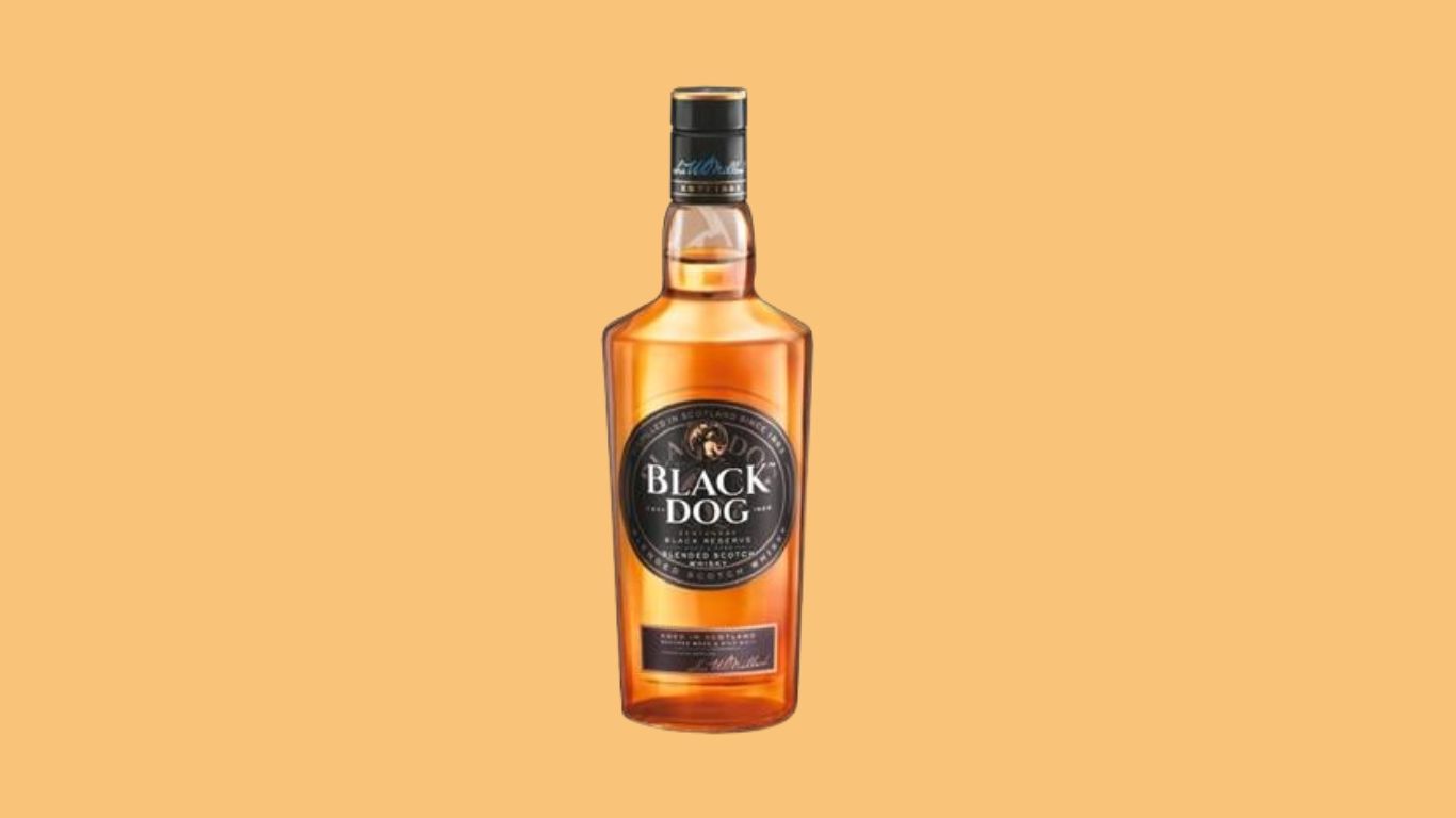 Black Dog Whisky Price in Odisha