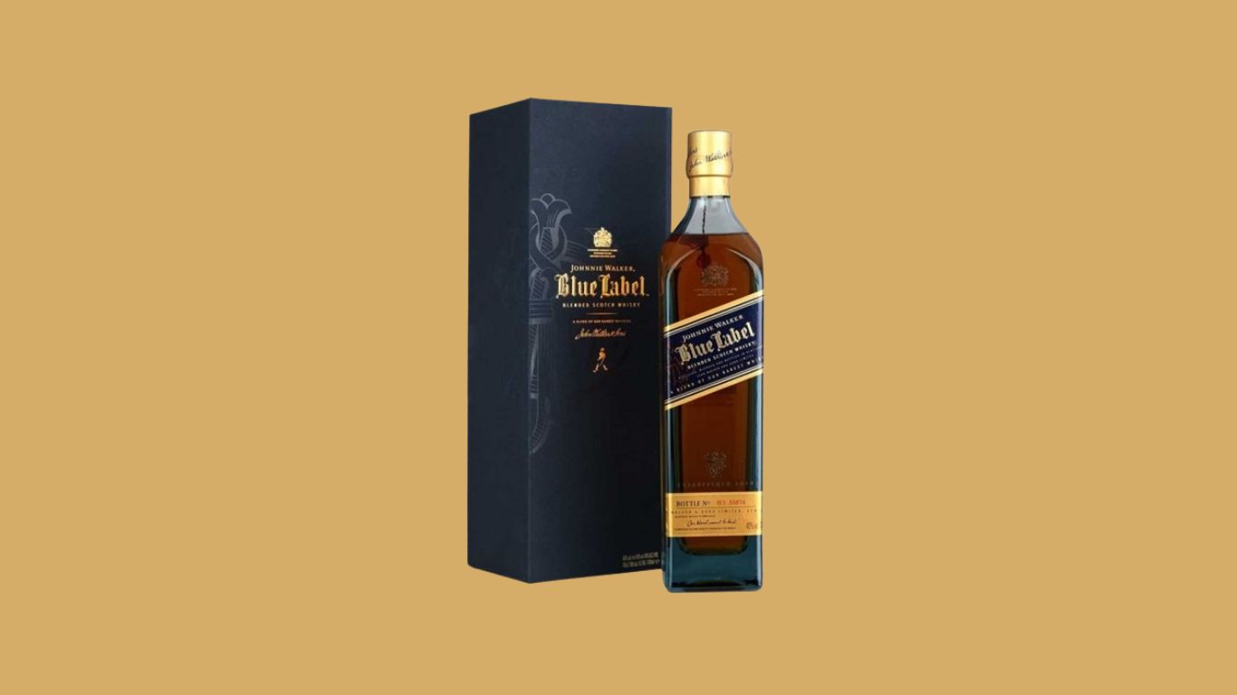 Blue label Price