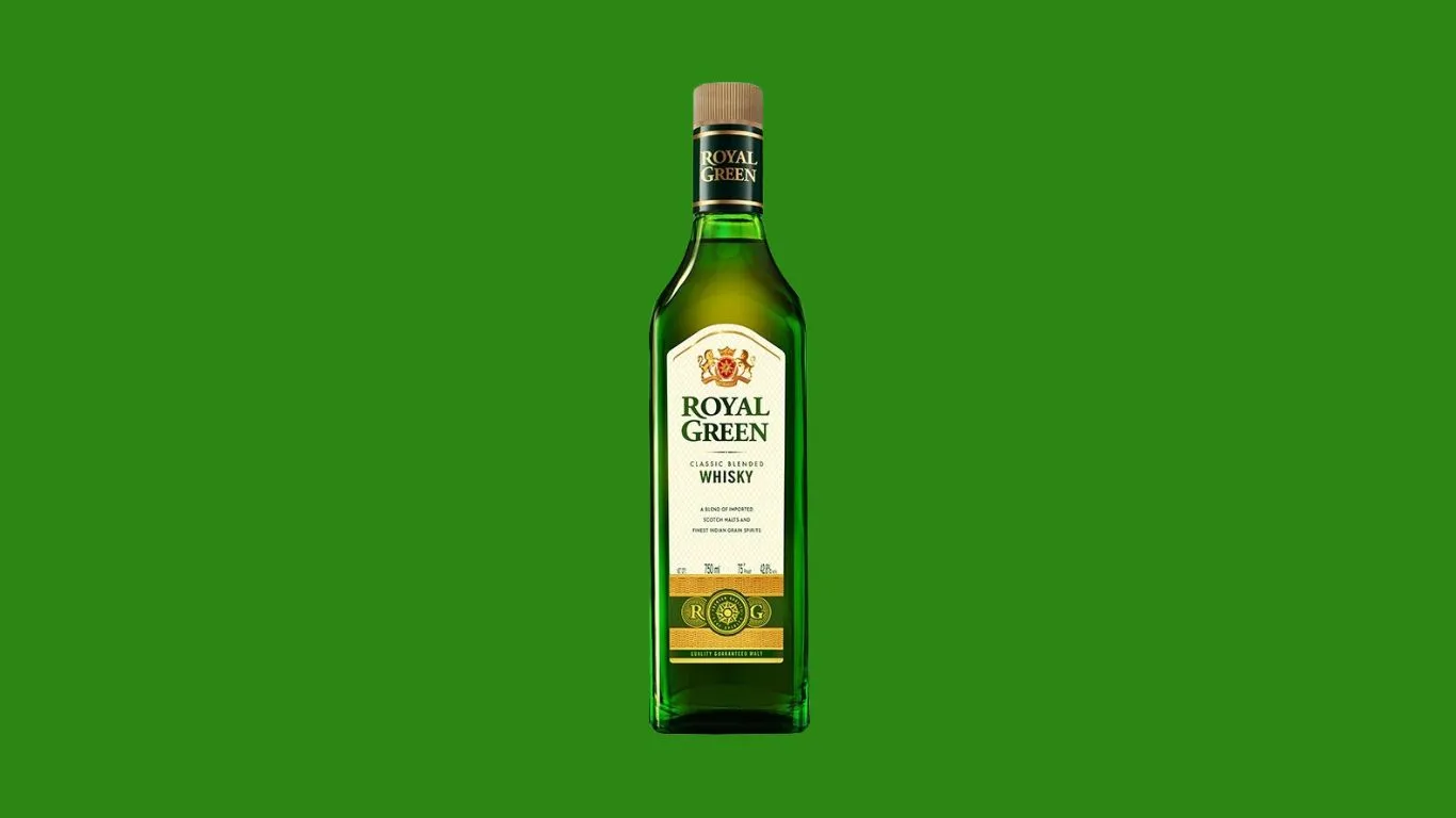 Royal Green whisky