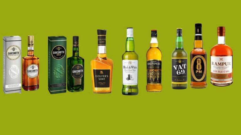 Best Whisky Brands in Karnataka with Price